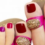 フットネイルデザイン