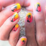 リゾートネイル