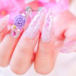 キラキラネイル