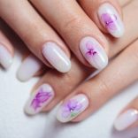 フラワーネイル